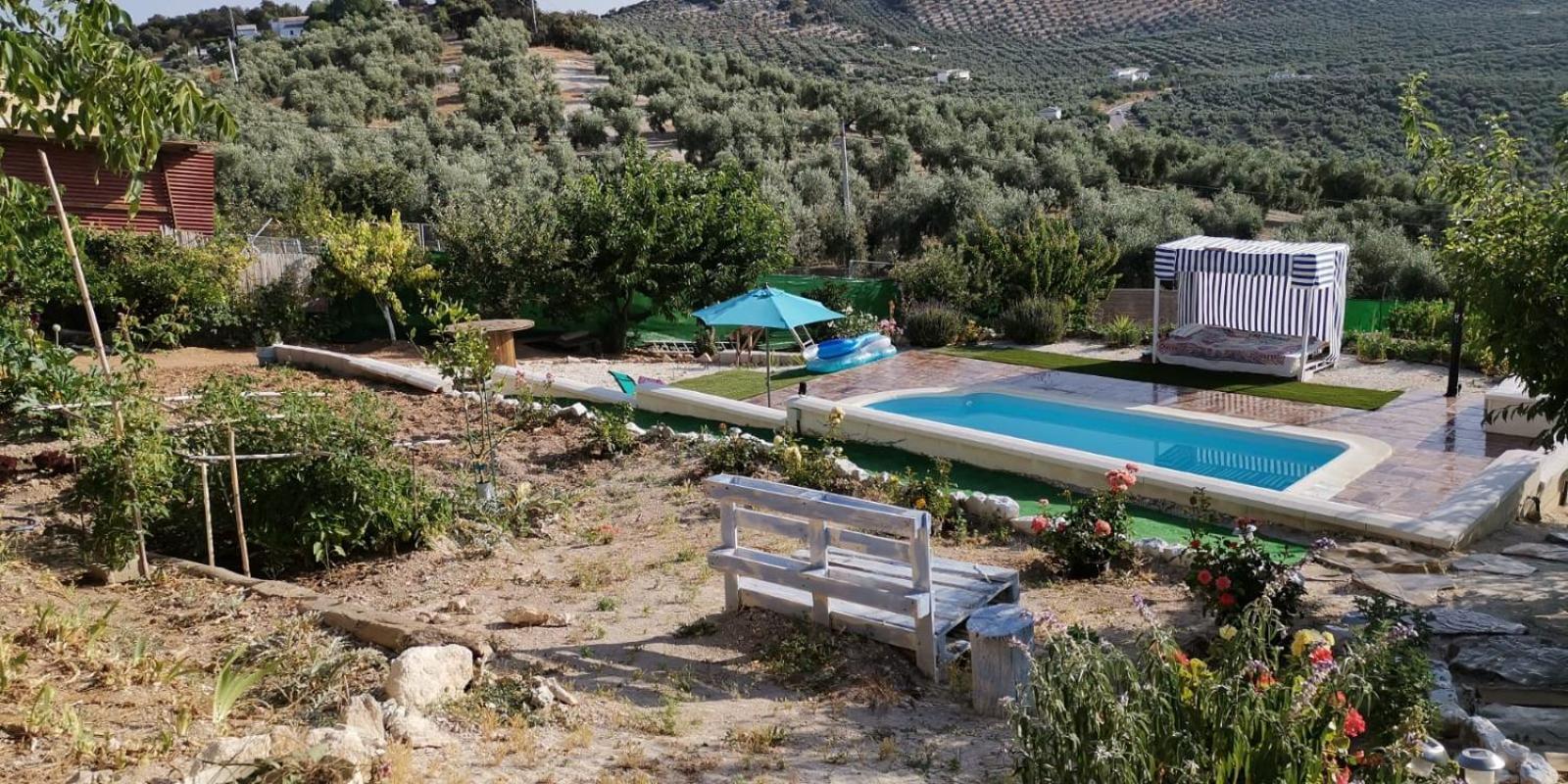 Cortijo De La Cruz Villa Iznajar Room photo