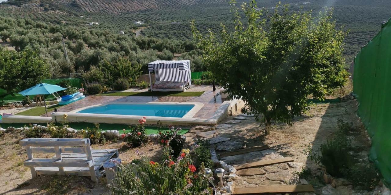 Cortijo De La Cruz Villa Iznajar Exterior photo