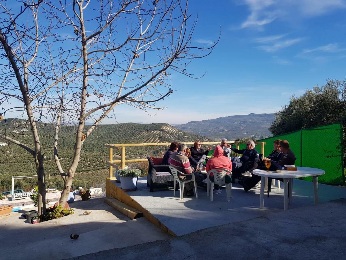 Cortijo De La Cruz Villa Iznajar Exterior photo